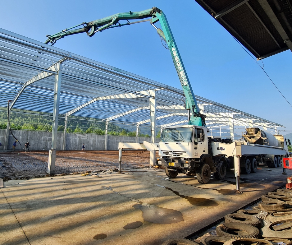 bê tông tươi Quảng Ngãi