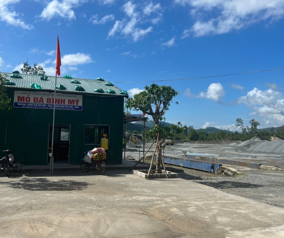 khai thác đá xây dựng tại quảng ngãi mỏ đá xây dựng tại Quảng Ngãi