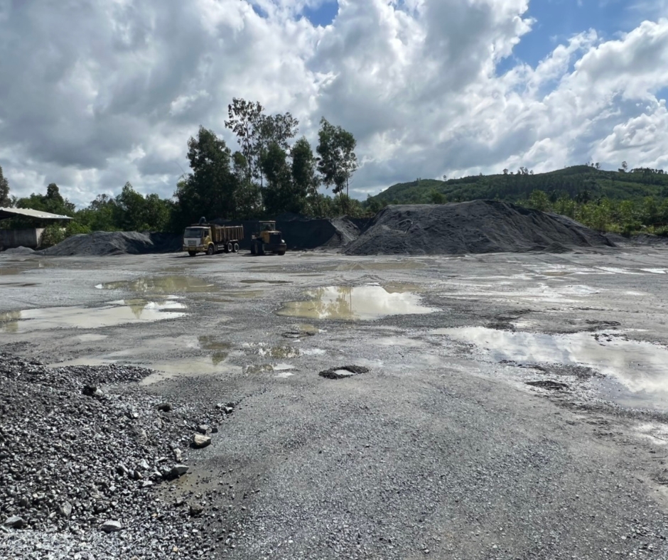 khai thác đá xây dựng tại quảng ngãi khai thác mỏ đá xây dựng Quảng Ngãi