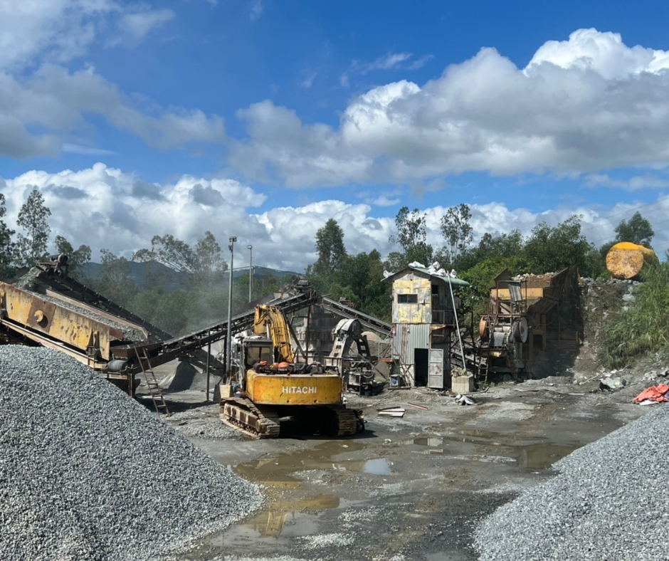 khai thác đá xây dựng tại quảng ngãi quy trình khai thác đá xây dựng